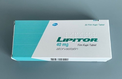 Lipitor 40mg hộp 30 viên