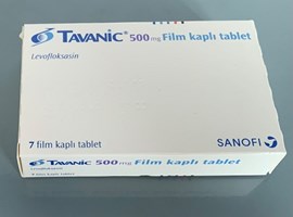 Tavanic 500mg hộp 7 viên