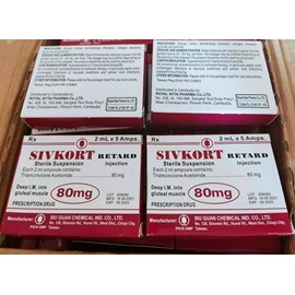 Sivkort Retard 80mg/2ml