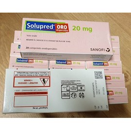 Solupred 20mg 30 viên 