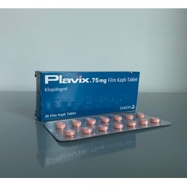 Plavix 75mg 28 viên