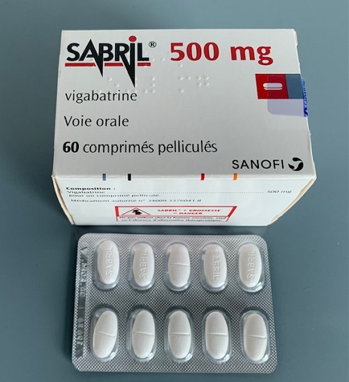 Sabril 500mg hộp 60 viên 