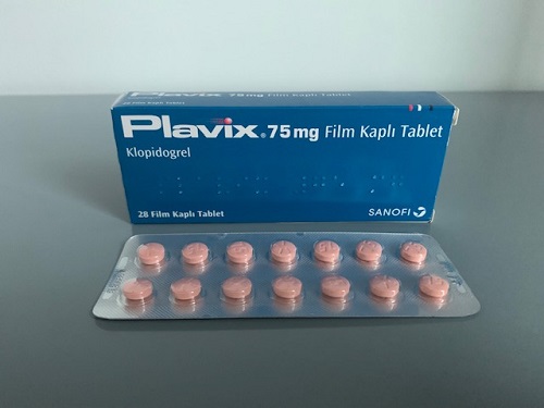 Plavix 75mg 28 viên