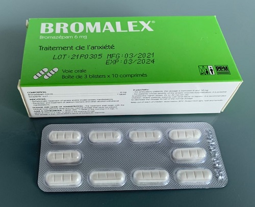 Bromalex 6mg 30 viên 