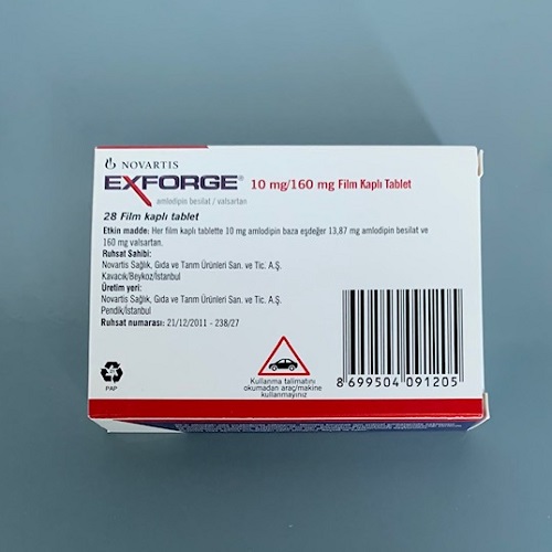 Exforge 10mg/160mg 28 viên 