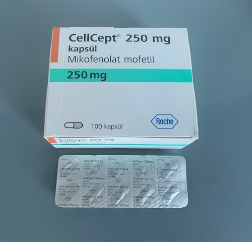 Cellcept 250mg hộp 100 viên