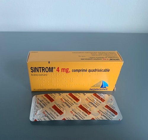 Sintrom 4mg hộp 30 viên 