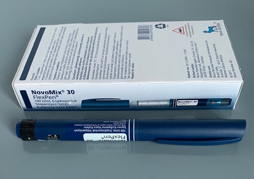 Novomix 30 FlexPen 100U/ml hộp 5 bút 