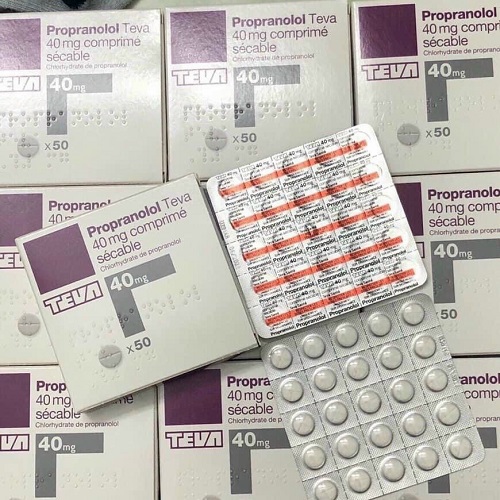 Propranolol 40mg 50 viên 