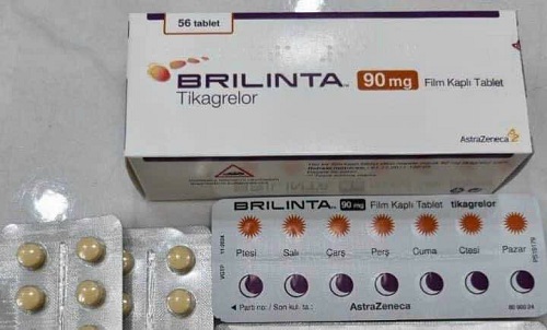 Brilinta 90mg hộp 56 viên 