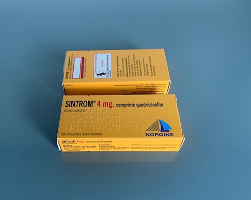 Sintrom 4mg hộp 30 viên 