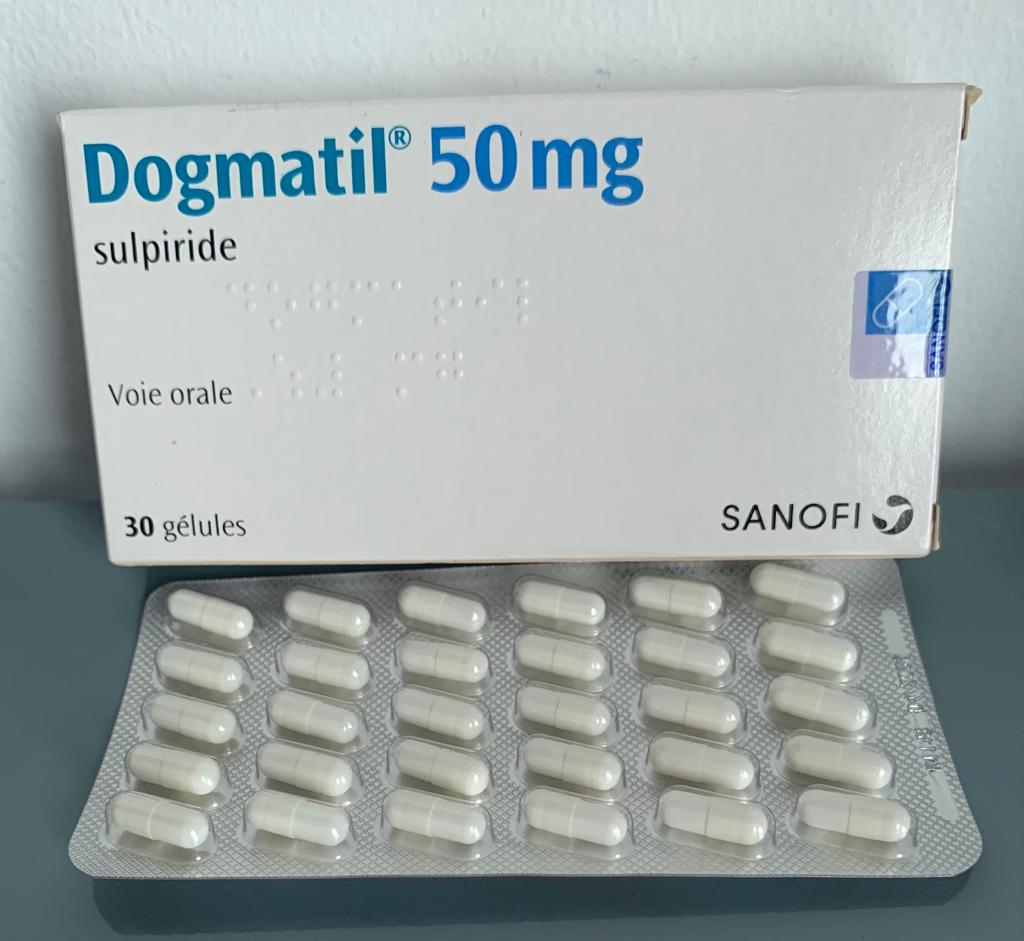 Dogmatil 50mg 30 Viên