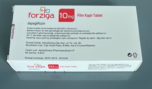 Forziga 10mg 28 viên 