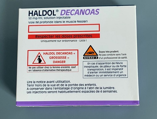 HALDOL DECANOAS 50mg/ml 