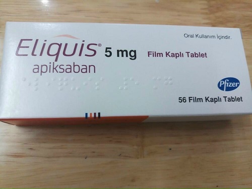 Eliquis 5mg 56 viên 