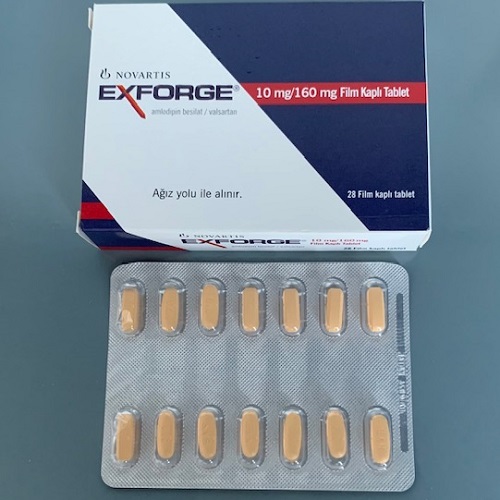 Exforge 10mg/160mg 28 viên 