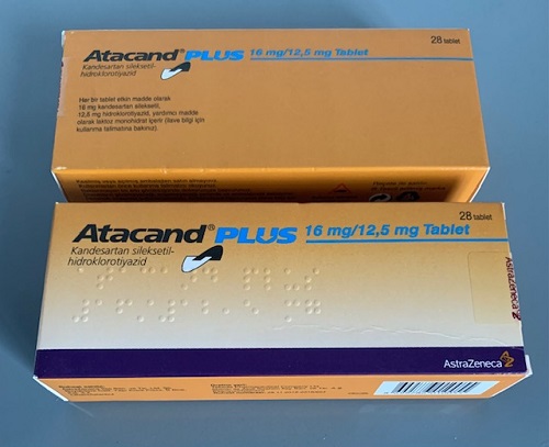 Atacand Plus 16mg/12.5mg 28 viên 