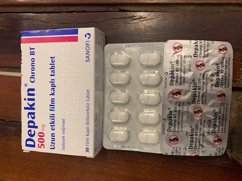 Depakin Chrono BT 500mg 30 viên  