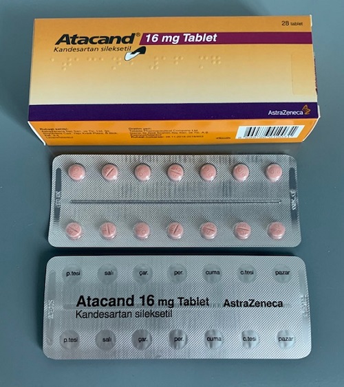 Atacand 16mg 28 viên 