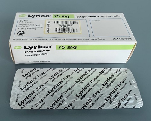 Lyrica 75mg 56 viên 