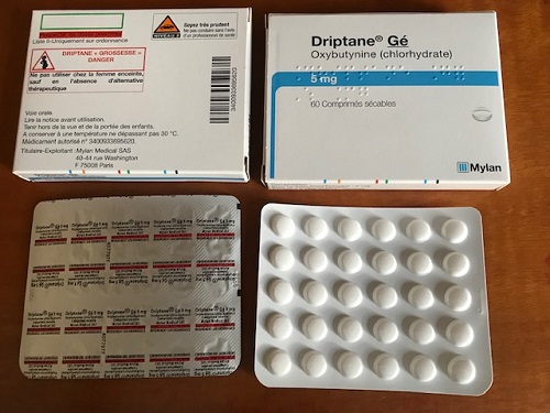 Driptane 5mg 60 viên 