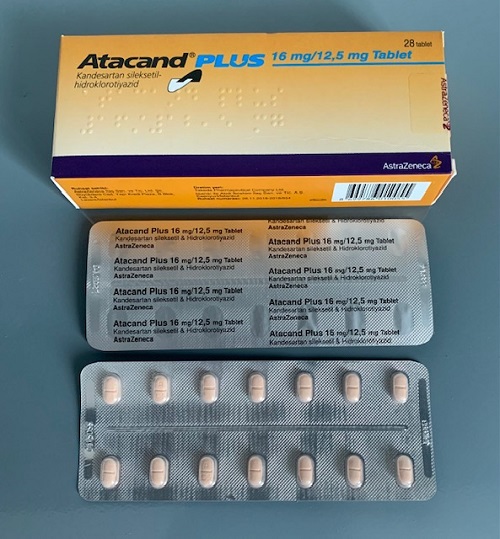 Atacand Plus 16mg/12.5mg 28 viên 