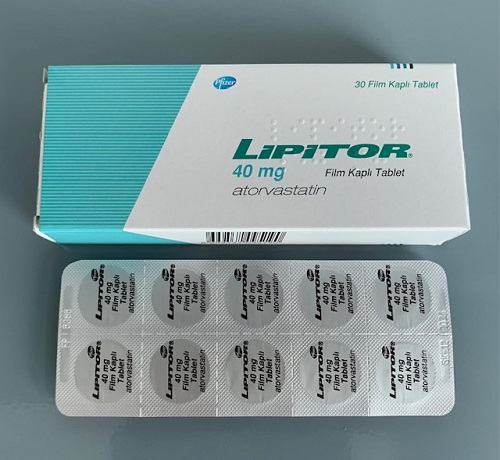 Lipitor 40mg hộp 30 viên