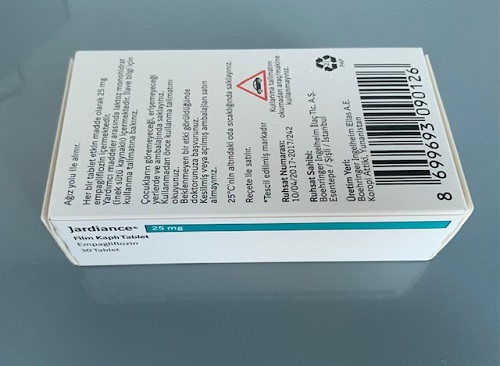 Jardiance 25mg 30 viên 