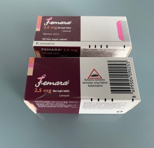 Femara 2.5mg hộp 30 viên 