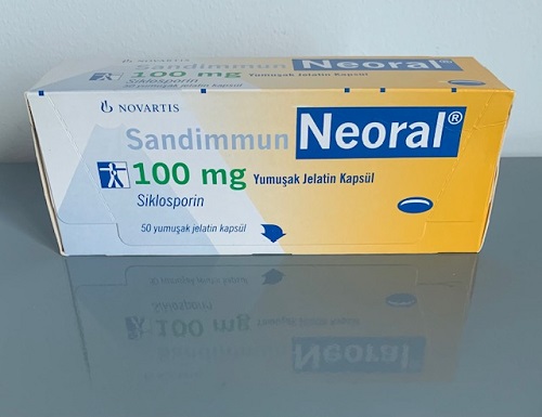 SandimmunNeoral 100mg hộp 50 viên