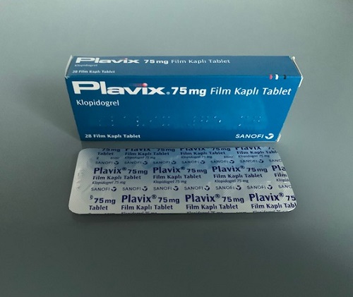 Plavix 75mg 28 viên