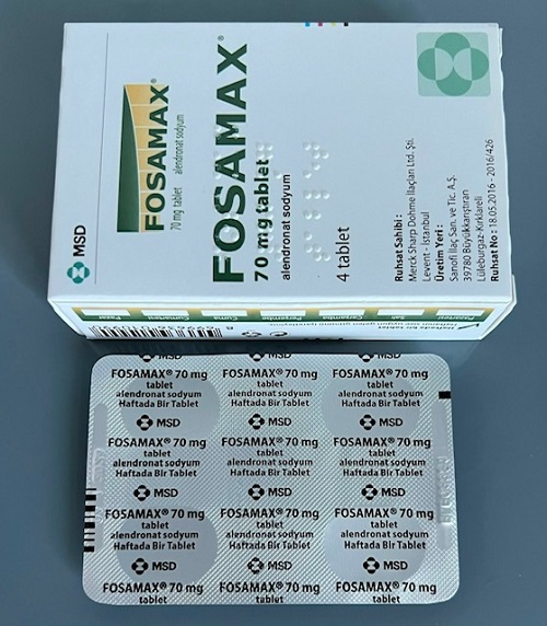 Fosamax 70mg hộp 4 viên 