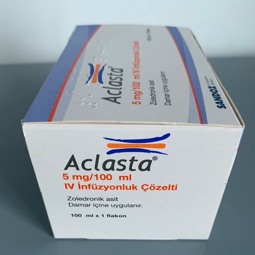 Aclasta 5mg/100ml 