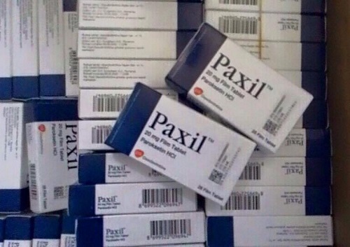 Paxil 20mg hộp 56 viên