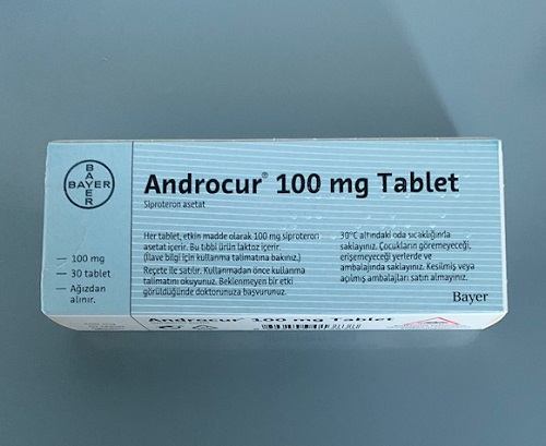 Androcur 100mg 30 viên 