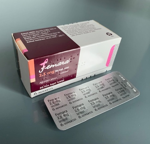 Femara 2.5mg hộp 30 viên 