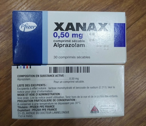 XANAX 0.5mg 30 viên 