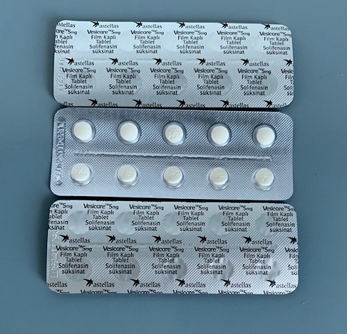 Vesicare 5mg 30 viên 