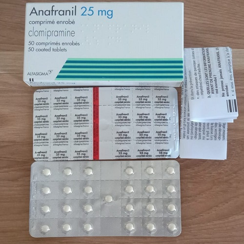 Anafranil 25mg hộp 50 viên - Pháp 