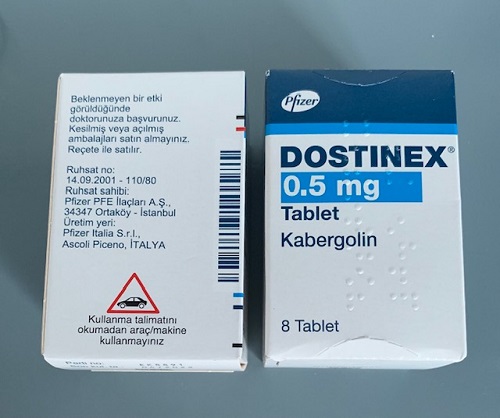 Dostinex 0.5m 8 viên 