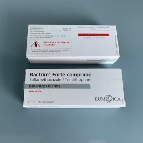 Bactrim Forte 800mg/160mg hộp 10 viên