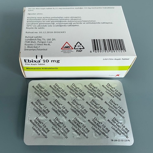 Ebixa 10mg 100 viên 