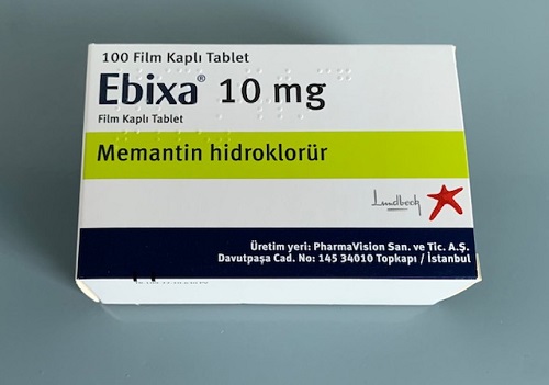 Ebixa 10mg 100 viên 