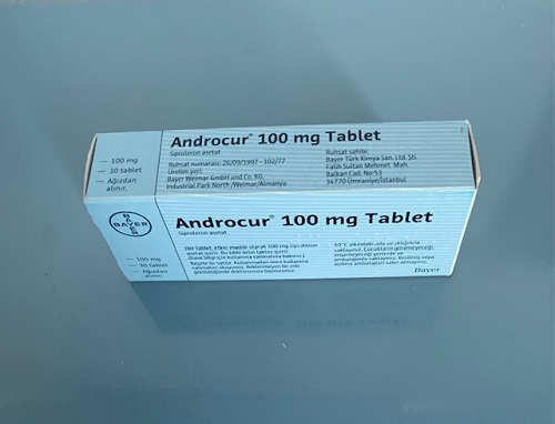 Androcur 100mg 30 viên 