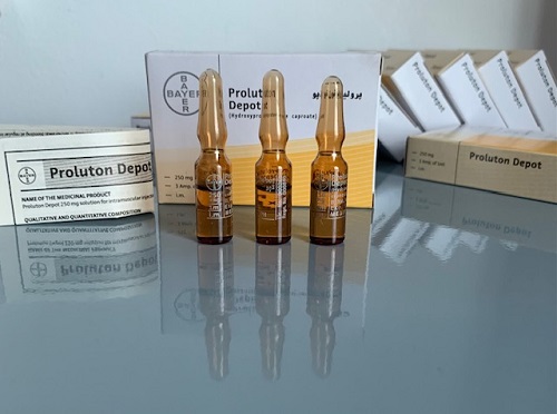 Proluton Depot 250mg hộp 3 ống 