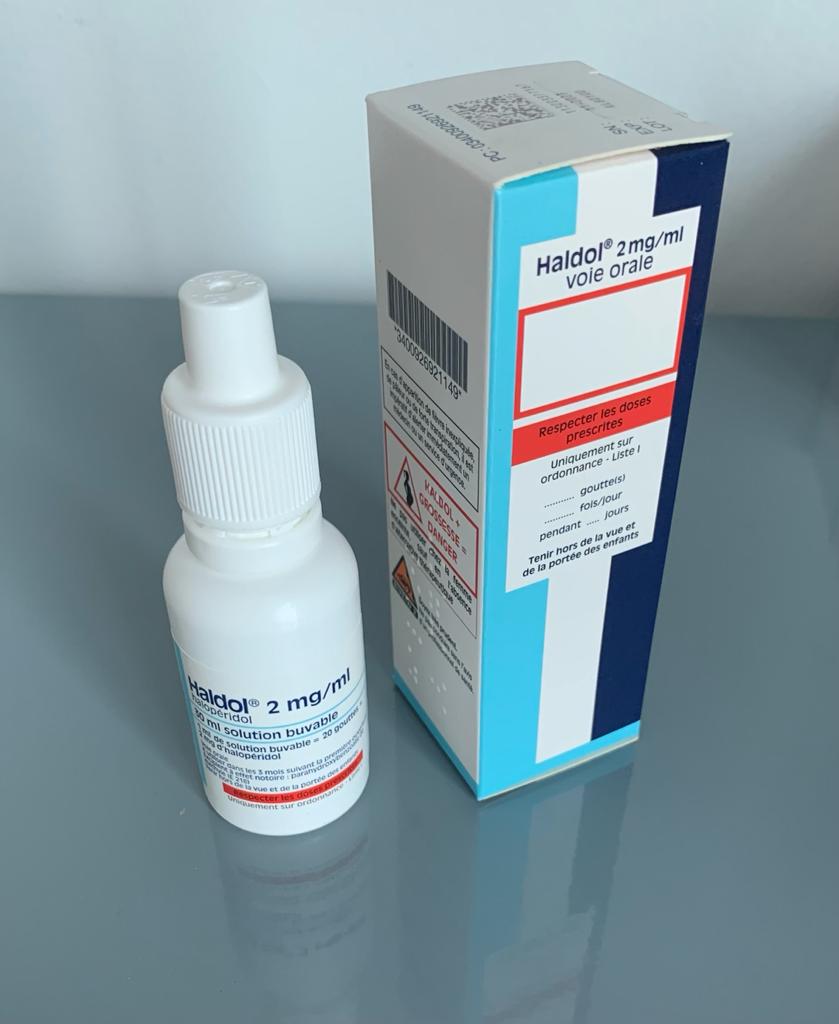 Haldol 2mg/ml