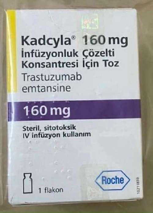 Kadcyla 160mg hộp 1 lọ 