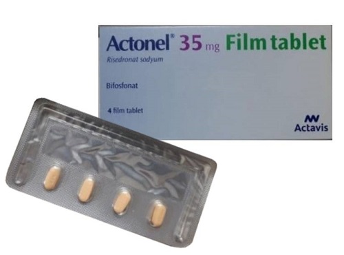 Actonel 35mg hộp 4 viên