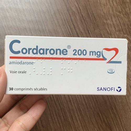 Cordarone 200mg 30 viên 