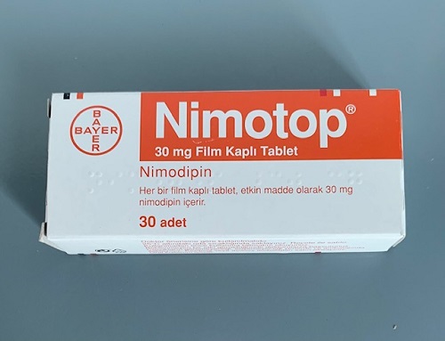 Nimotop 30mg 30 viên 